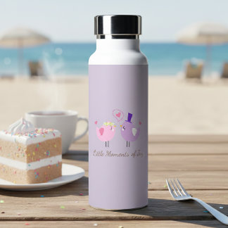 Little Moments of Joy Insulated Water Bottle 