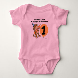 Little Monkey 1st Birthday Tshirts and Gifts
