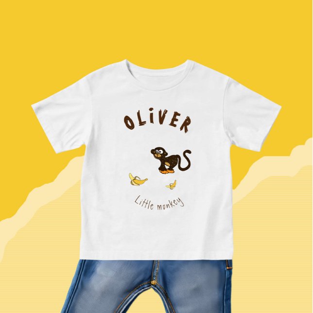 Little monkey baby T-Shirt (Creator Uploaded)