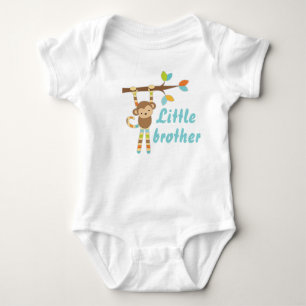 Little monkey boy infant tee shirt