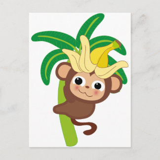 Little Monkey Collection 105 Postcard