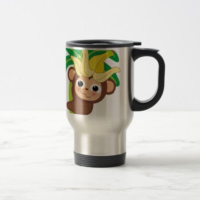 Little Monkey Collection 105 Travel Mug (Right)