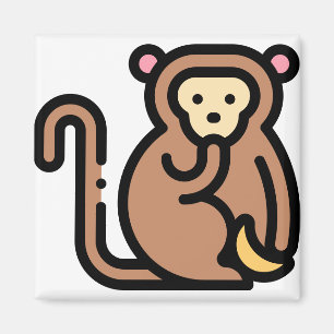 Little Monkey Magnet