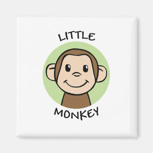 Little Monkey Magnet