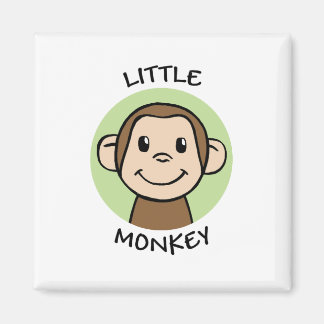 Little Monkey Magnet