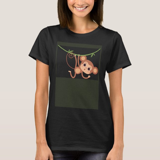 little monkey outfit T-Shirt (Front)