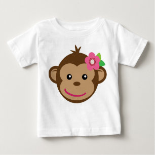 Little Monkey T-Shirt (Girl)
