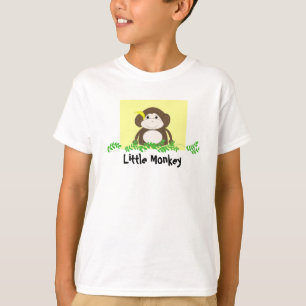 Little Monkey with Vines T-Shirt