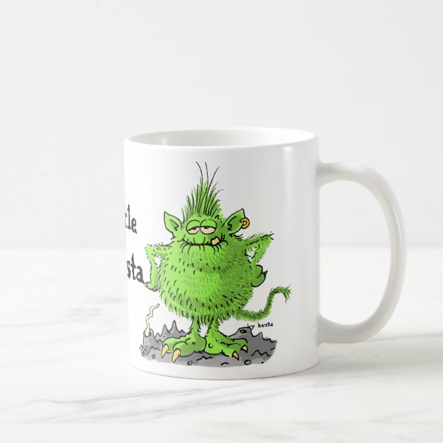 little Monsta mug (Right)