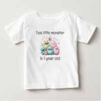 Little Monster 1st Birthday