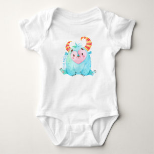 Little Monster Baby Bodysuit