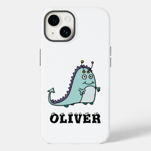 Little Monster Eyeball Personalised Case-Mate iPhone 14 Case