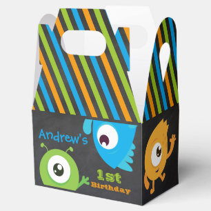 Little monster favour box