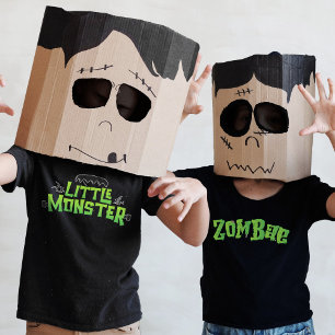 Little Monster Halloween Family Matching Funny T-Shirt