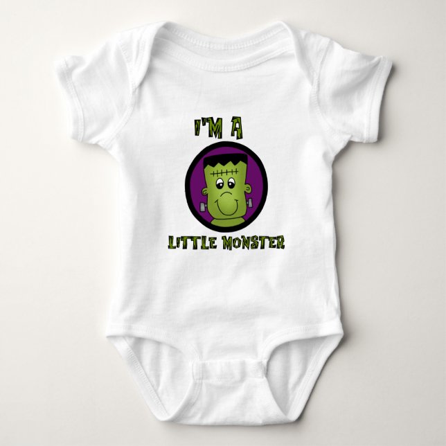 Little Monster Halloween Tshirts and gifts (Front)