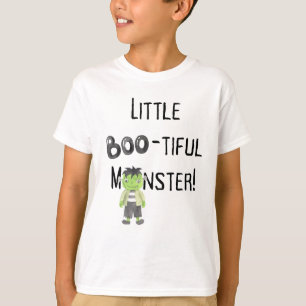 Little Monster Kids Halloween Cute Children's T-Shirt
