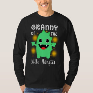 Little Monster Outfit  Granny Of The Little Monste T-Shirt