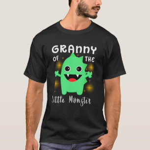 Little Monster Outfit Granny Of The Little Monste T-Shirt