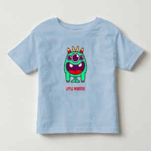 Little Monster (personalizable text) Toddler T-Shirt
