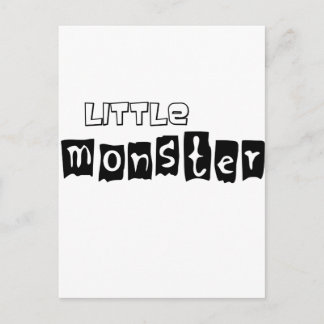 Little Monster Postcard
