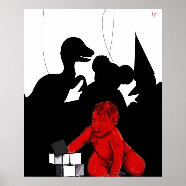 "Little Monster" Poster (Front)