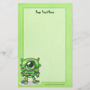 Little Monster Stationery