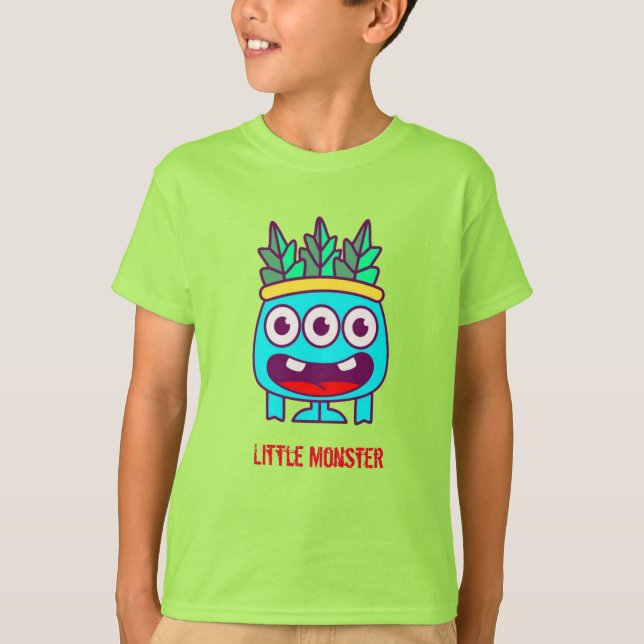 Little Monster T-Shirt (Front)