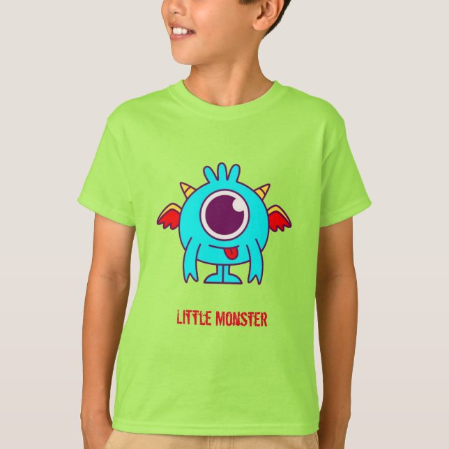 Little Monster T-Shirt (Front)