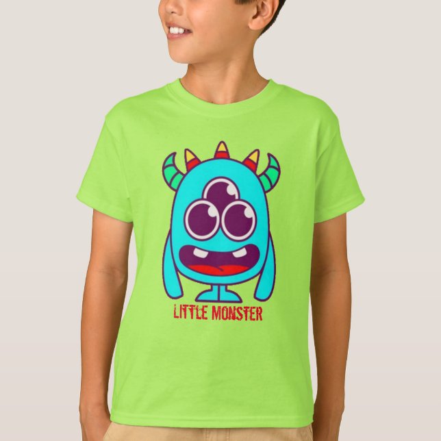 Little Monster T-Shirt (Front)