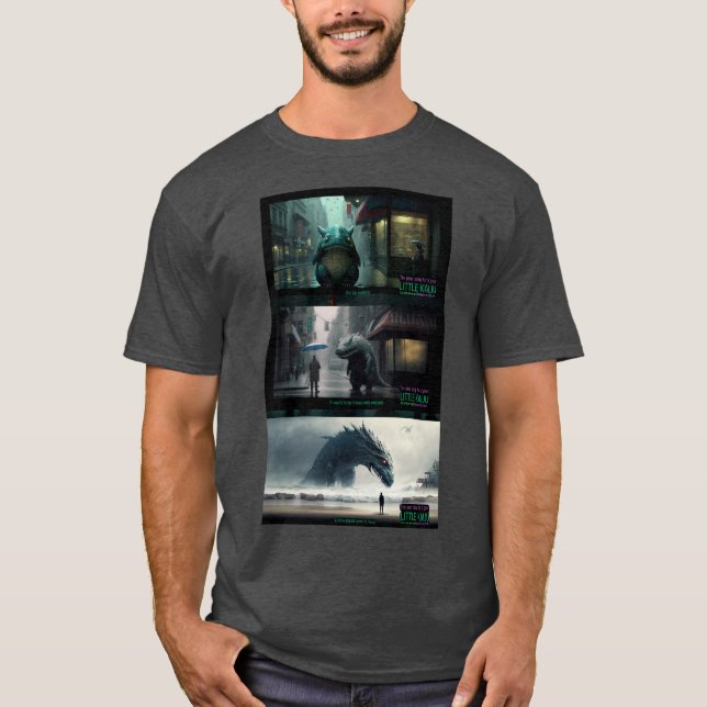 LITTLE_MONSTER T-Shirt (Front)
