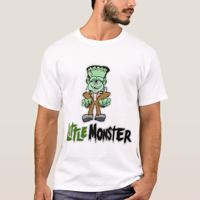 Little Monster  T-Shirt (Front)