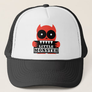 Little Monster Trucker Hat