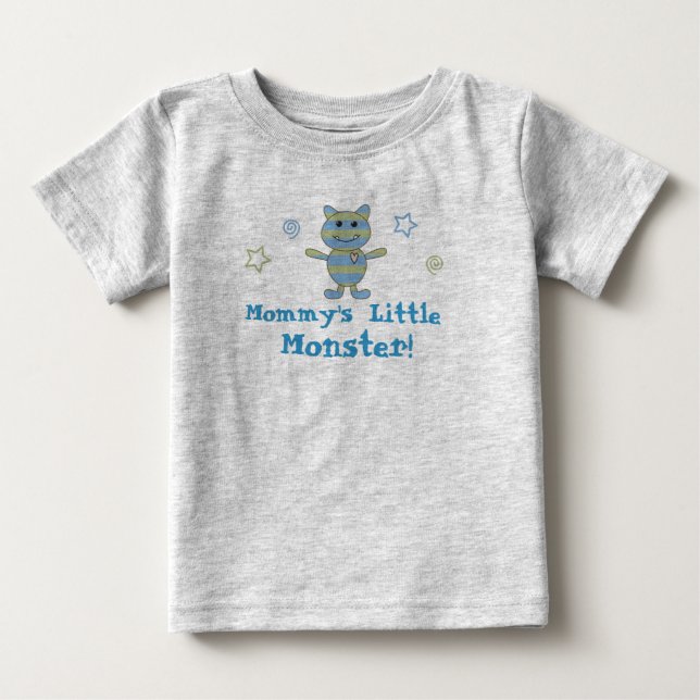 Little Monsters Baby Top (Front)