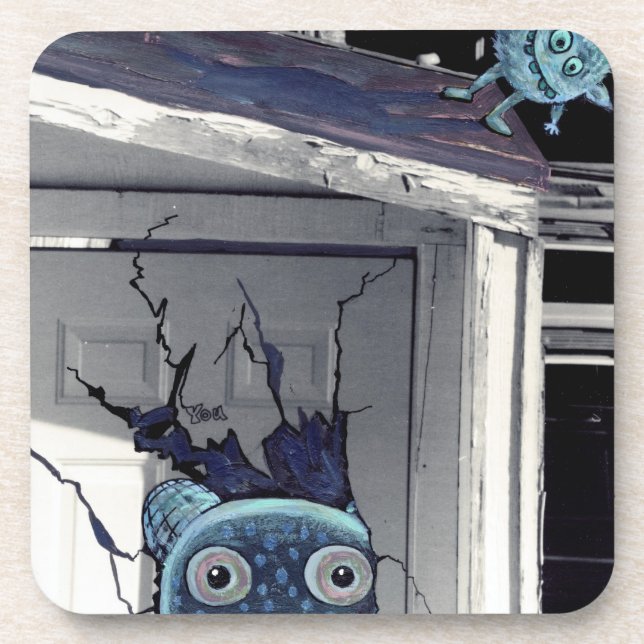 little monsters coasters (Front)