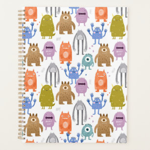 Little monsters kids nursery planner