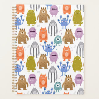Little monsters kids nursery planner