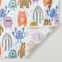 Little monsters kids nursery