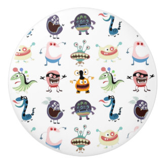 Little Monsters kids room drawer pulls