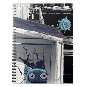 little monsters note book