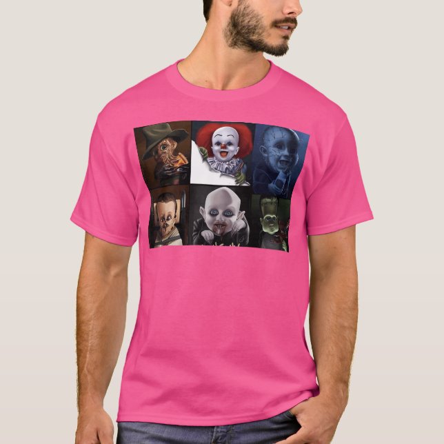 Little Monsters T-Shirt (Front)