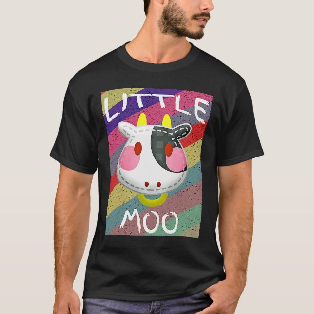 Little Moo Cow CGLRE Age Regression Smole Little S T-Shirt (Front)