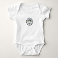 Little Moon Big Dreams Owl Baby Boy Bodysui
