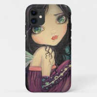 Little Moon Big-Eye Fairy Fantasy Art