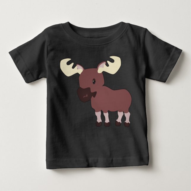 Little Moose Baby Shirt (Front)