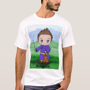 Little morin khuur player T-Shirt