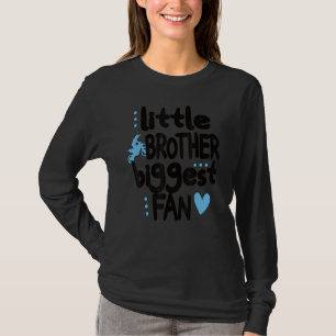 Little Motocross Brother Biggest Fan T-Shirt