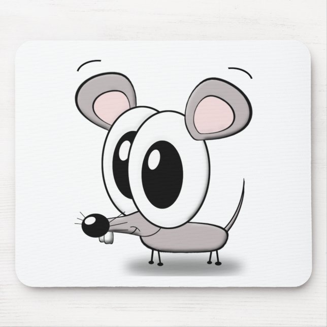 little mouse pad (Front)