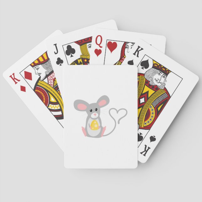 Little Mouse Playing Cards (Back)