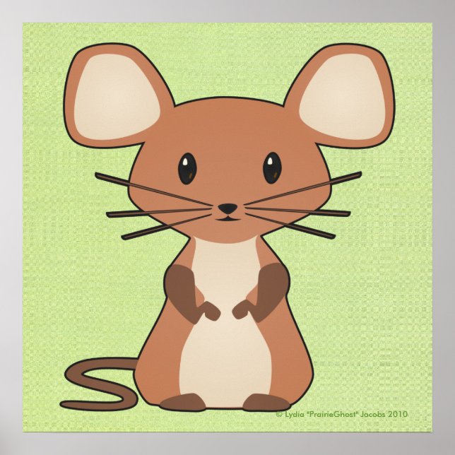 Little Mouse Print (Front)