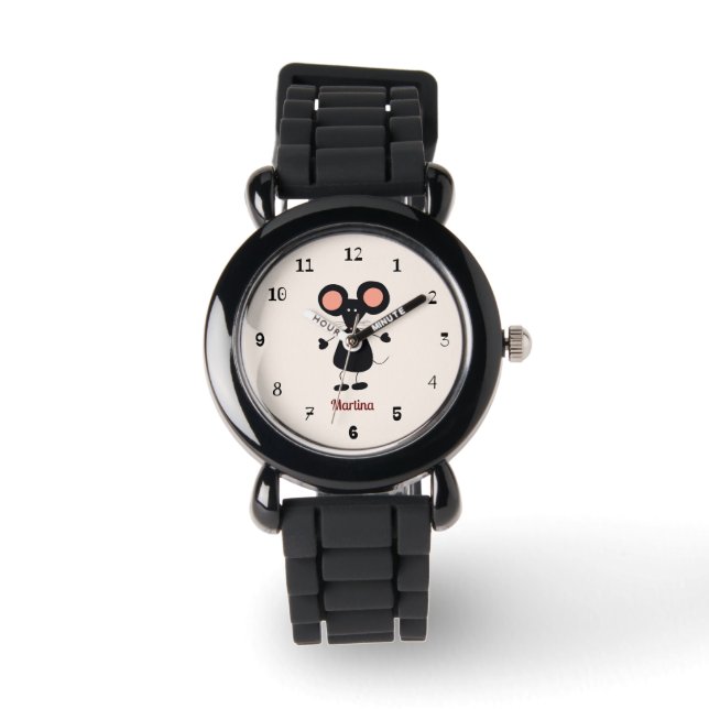 Little mouse  watch (Front)